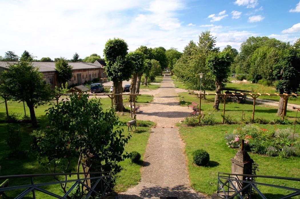 Gut Boltenhof Fürstenberg-Havel Exterior foto